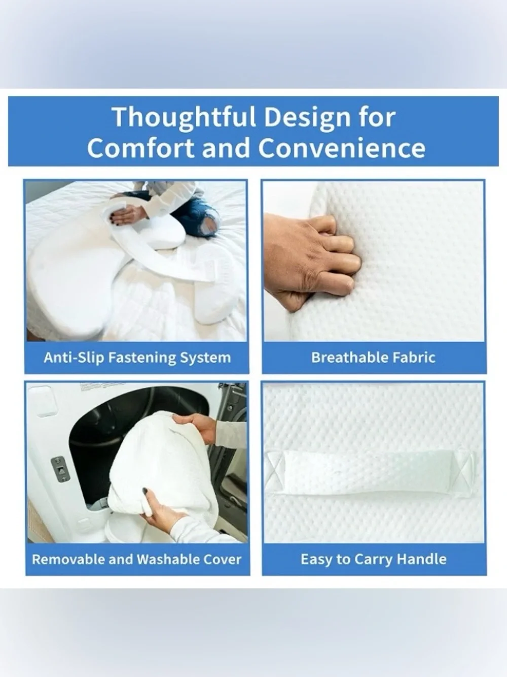 Bedsore Prevention and Faster Recovery,Heat Regulating Bed Sore Cushion, Sealed
